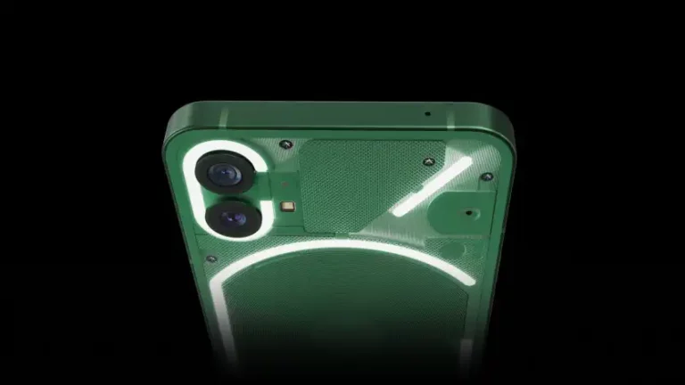 Nothing Phone 1 Green Colour