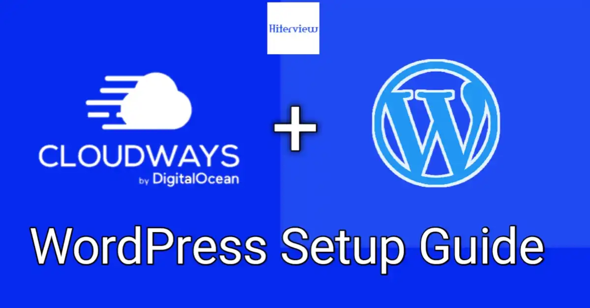 Cloudways WordPress setup