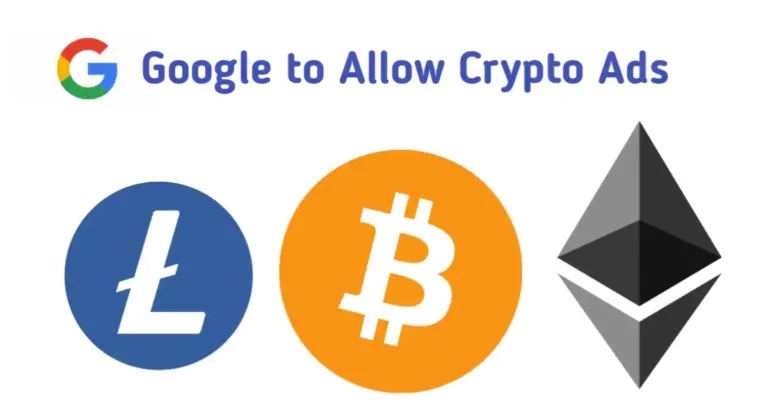 Google to Allow Crypto Ads from January 29