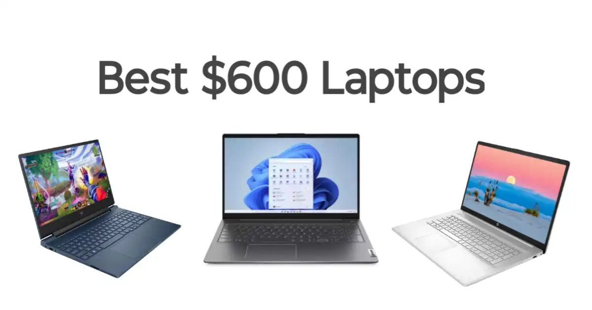 gaming laptops under $600