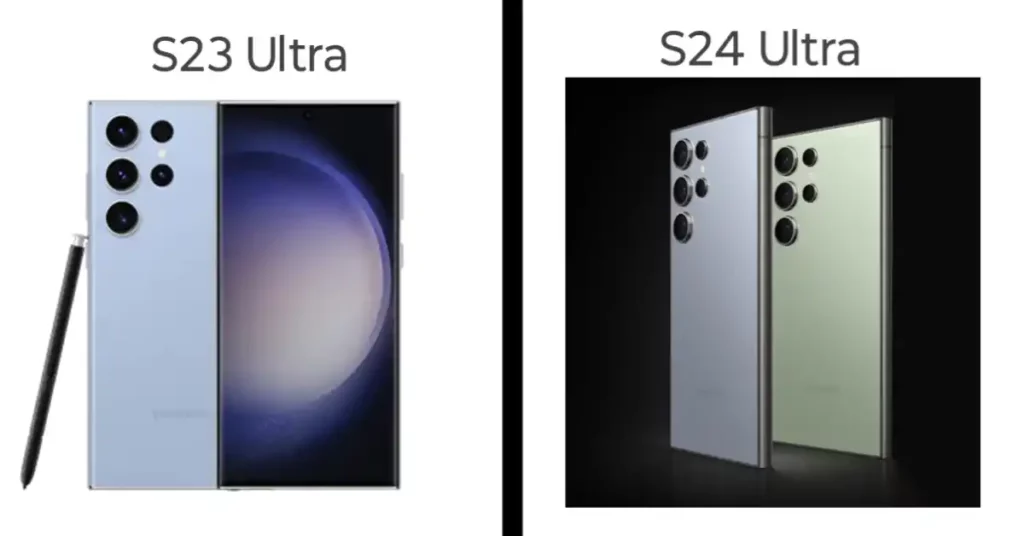 S24 Ultra vs S23 Ultra