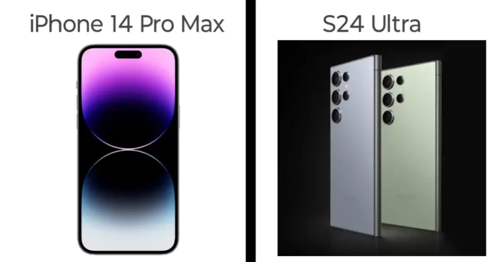 S24 Ultra vs 14 Pro Max