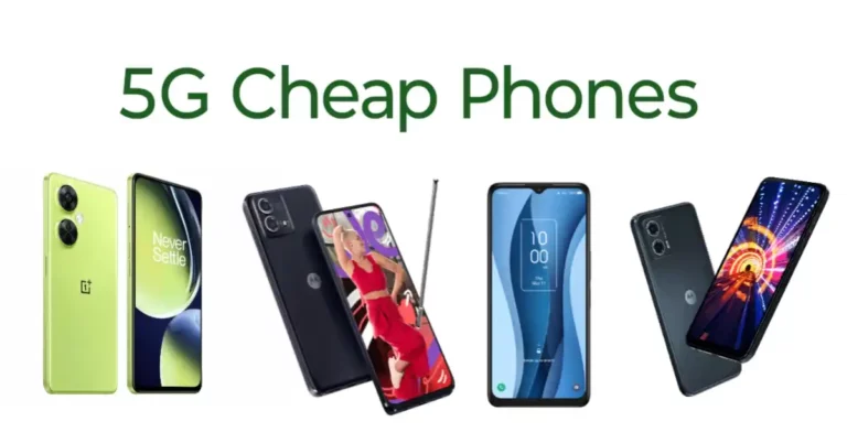 Best Cheap 5G Phones (Unlocked) To Buy In 2024